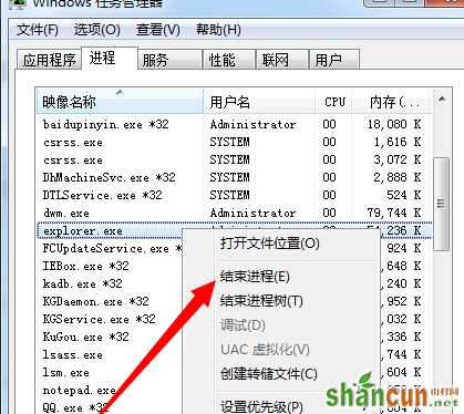 win7旗舰版电脑的下方任务栏中不显示最小化窗口怎么办？