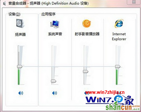 音量控制技巧