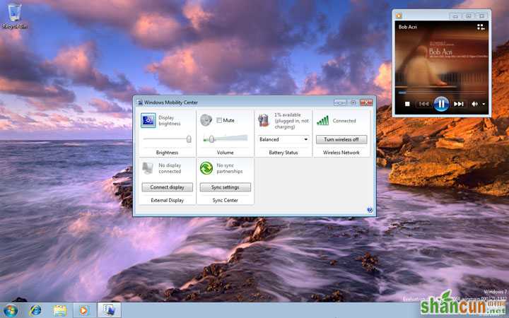 Windows 7 Home Basic安装使用截图