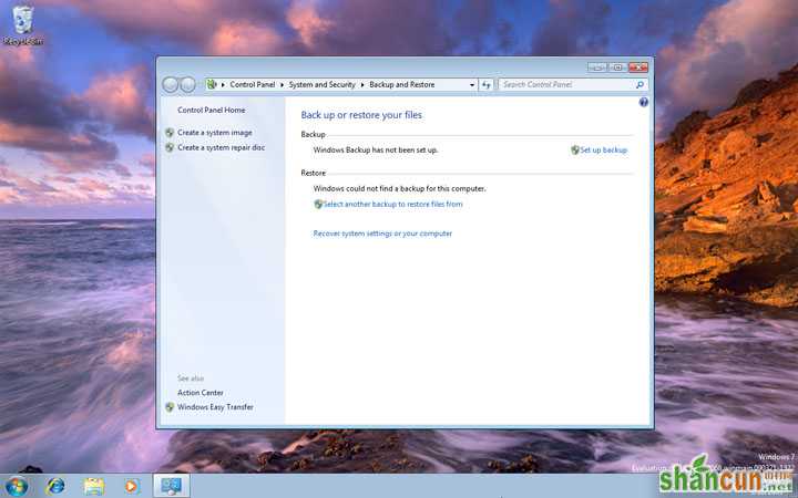 Windows 7 Home Basic安装使用截图