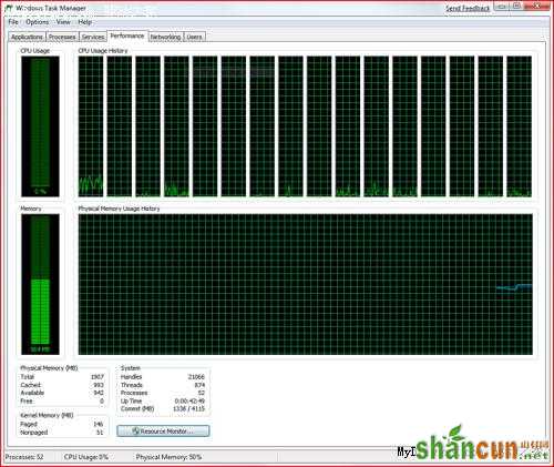 Windows 7将增强支持超线程 山村