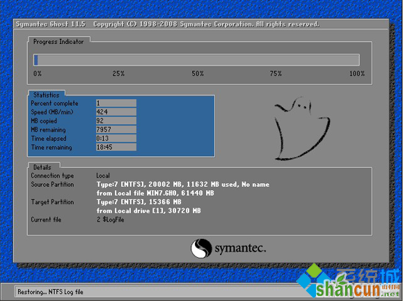 系统之家win7旗舰版怎么安装 步骤4