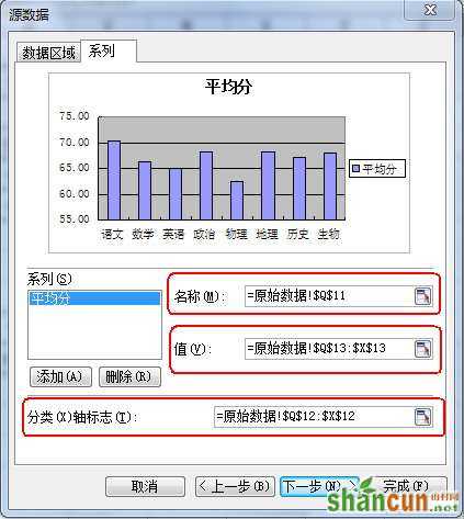 WPS表格制作教程（成绩分析表）