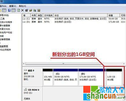 无损分区,win7自带分区,无损分区 win7