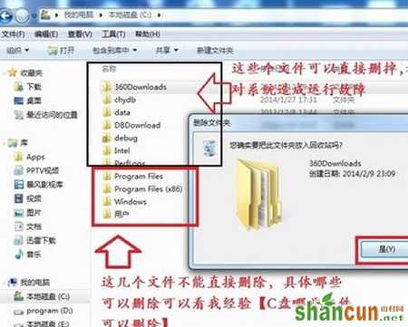 如何有效清理WIN7的C盘内存6