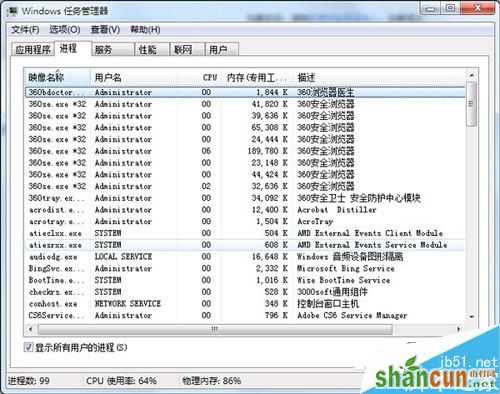 Win7如何降低CPU使用率？