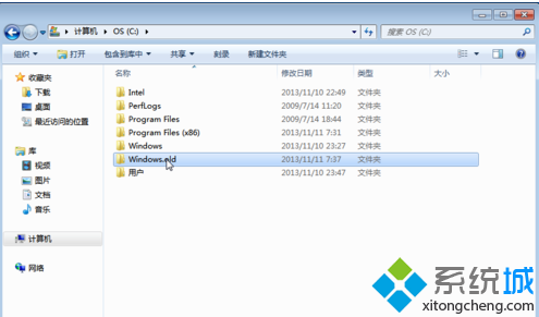 重装win7系统后怎么删除Windows.old文件夹释放C盘空间 山村