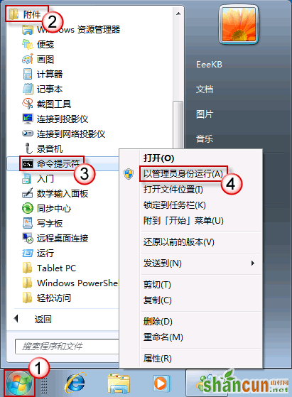 Windows7暗藏功能电源效率分析，揪出耗电黑户 山村