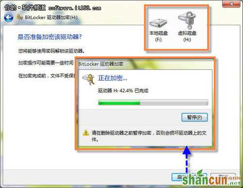 用Windows7系统“BitLocker”加密磁盘