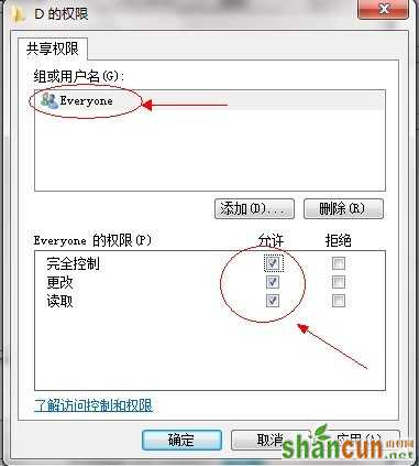 Win7如何共享文件