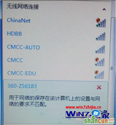 笔记本win7旗舰版系统下无线网络显示红叉不可用的解决方法 山村