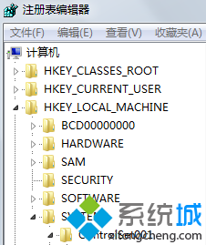 点HKEY_LOCAL_MACHINE