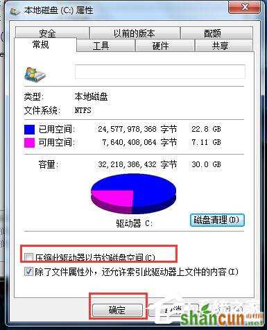 Win7系统C盘满了如何清理？