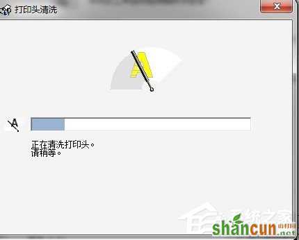 Win7系统怎么清洗打印机？