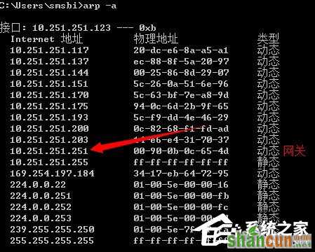 Win7系统如何清除arp病毒？使用命令查杀arp病毒的方法