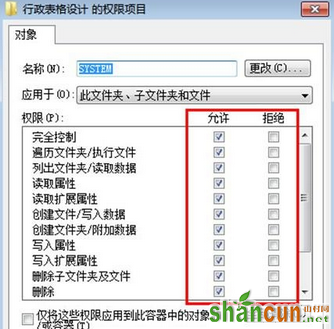 如何在win7电脑中设置权限管理和权限继承？