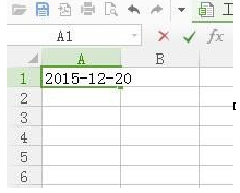 wps表格快速输入日期