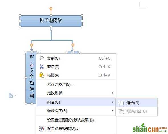 wps组织架构图在哪