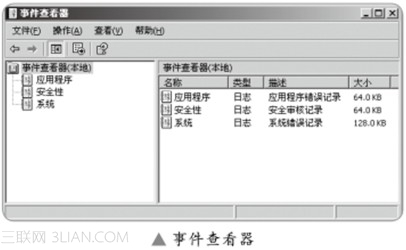 什么是Winows系统事件查看器   山村