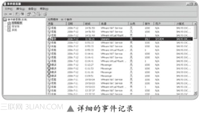 认识Winows系统事件查看器