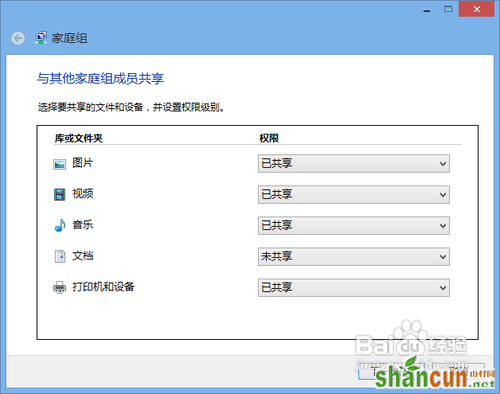 Win7/Win8通过媒体流共享音乐照片和视频