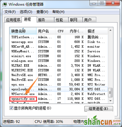 WPS热点新闻弹窗永久取消教程