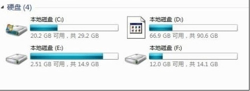 Win7系统硬盘图标解决方法 山村