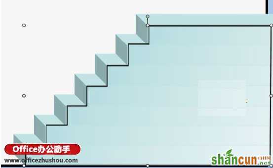 使用WPS演示制作最萌小熊上楼梯趣味课件