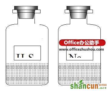 使用WPS演示中的工具让标签和容器同比缩放的方法