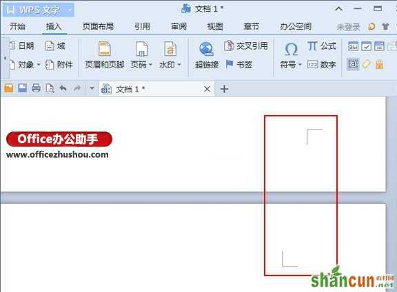 WPS文字2013打印时设置装订线的方法