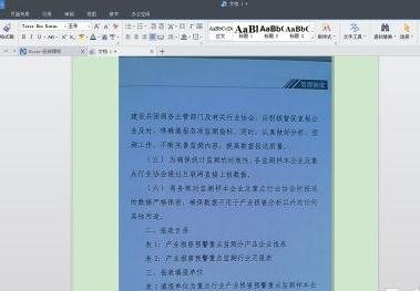 WPS文字怎么识别图片中文字 山村