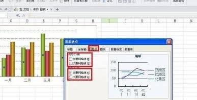 wps文字怎样制作折线图