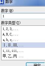 wps怎样插入罗马数字