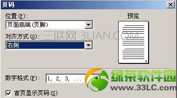 wps怎么设置页码?WPS从指定页开始设置页码方法2