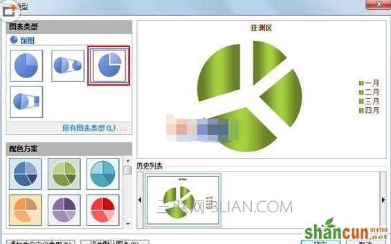 wps演示怎么做柱状图