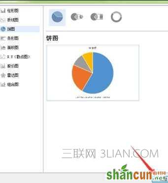 wps文字教程怎样添加饼状图