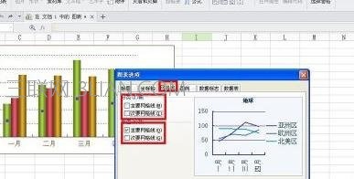 wps文字怎样制作折线图