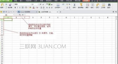 WPS表格制作销售图