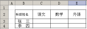  wps表格绘制斜线表头  山村