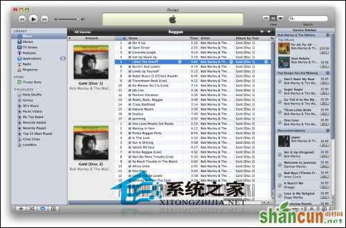  MAC系统iTunes天才新功能的使用技巧