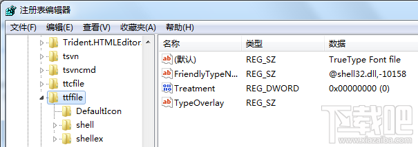 ttf文件打不开解决