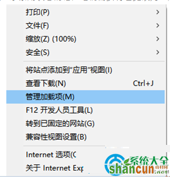 win7升级win10系统后IE浏览器网页不能看视频怎么解决   山村