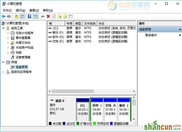 Win10新加硬盘如何分区？