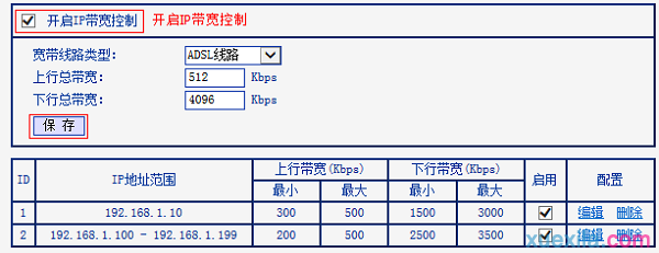 TL-WR886N上开启限速