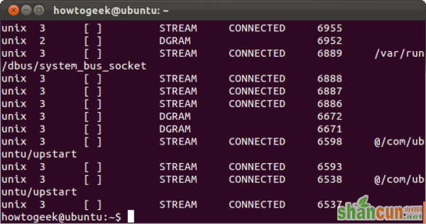 netstat