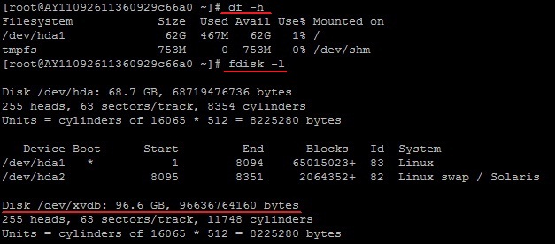 Linux 系统挂载数据盘 山村