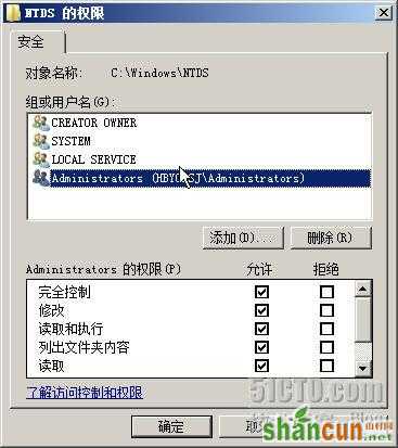 Windows Server 2008 R2之管理活动目录数据库 山村