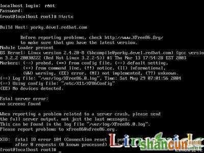 RedHat Linux9 安装图文教程(完整版)