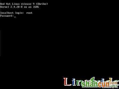 RedHat Linux9 安装图文教程(完整版)