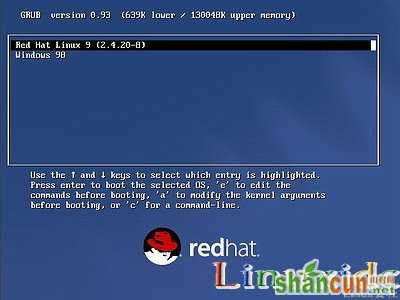 RedHat Linux9 安装图文教程(完整版)